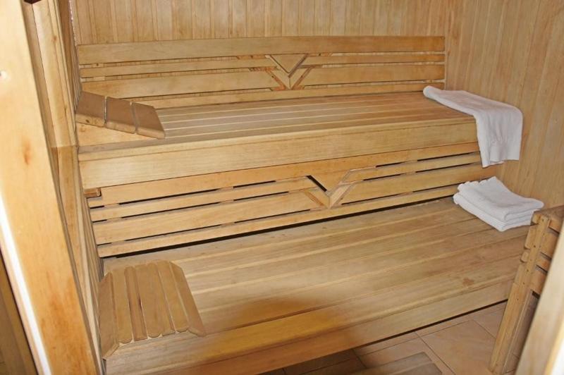 Сауна гостиницы Металлург для постояльцев
