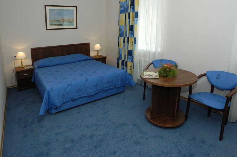 Номер с двухспальной кроватью