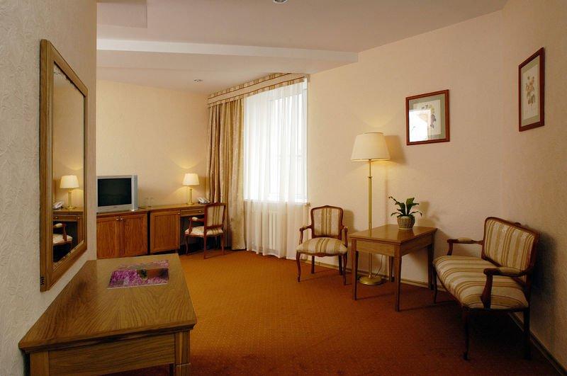 Вариант размещения в номере комфорт