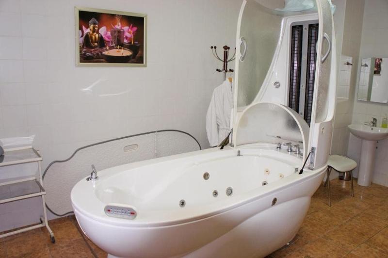 SPA в отеле Металлург города Новотроицк